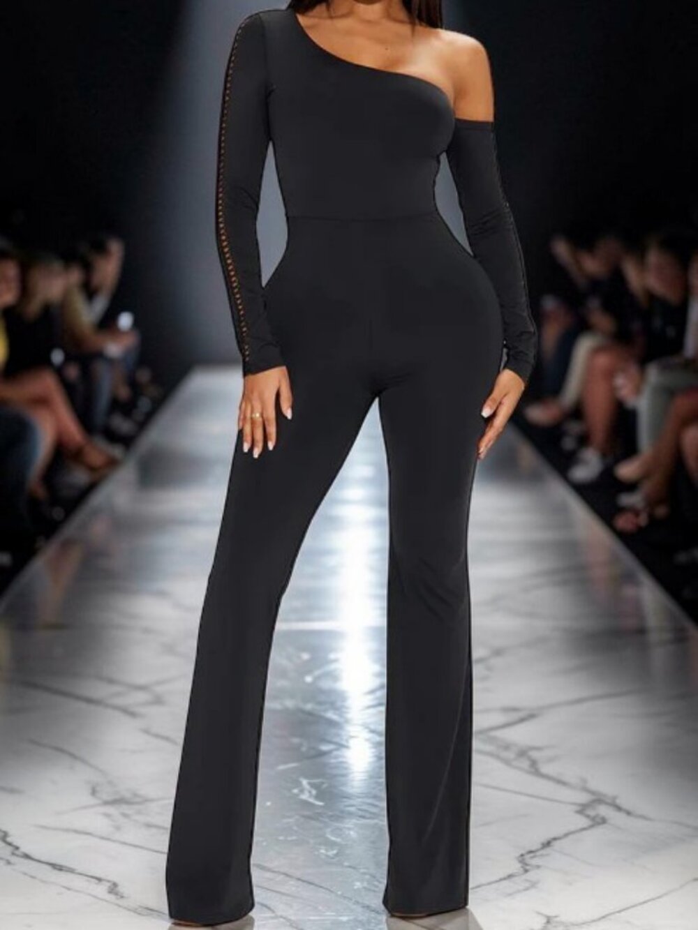 Fashion Nova Ramsey Jumpsuit  NWT ✨Size: 1X✨
